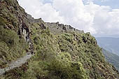 Inca Trail, the large Inca ruins of Sayacmarca